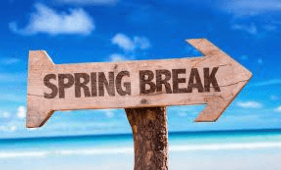 Spring Break? The Next Best Thing to Taking a Vacation
