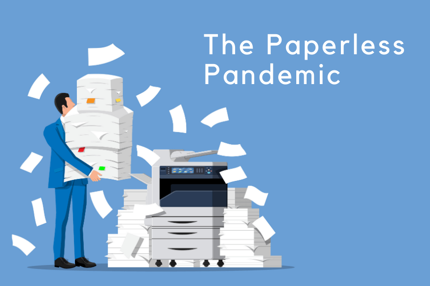 The paperless pandemic