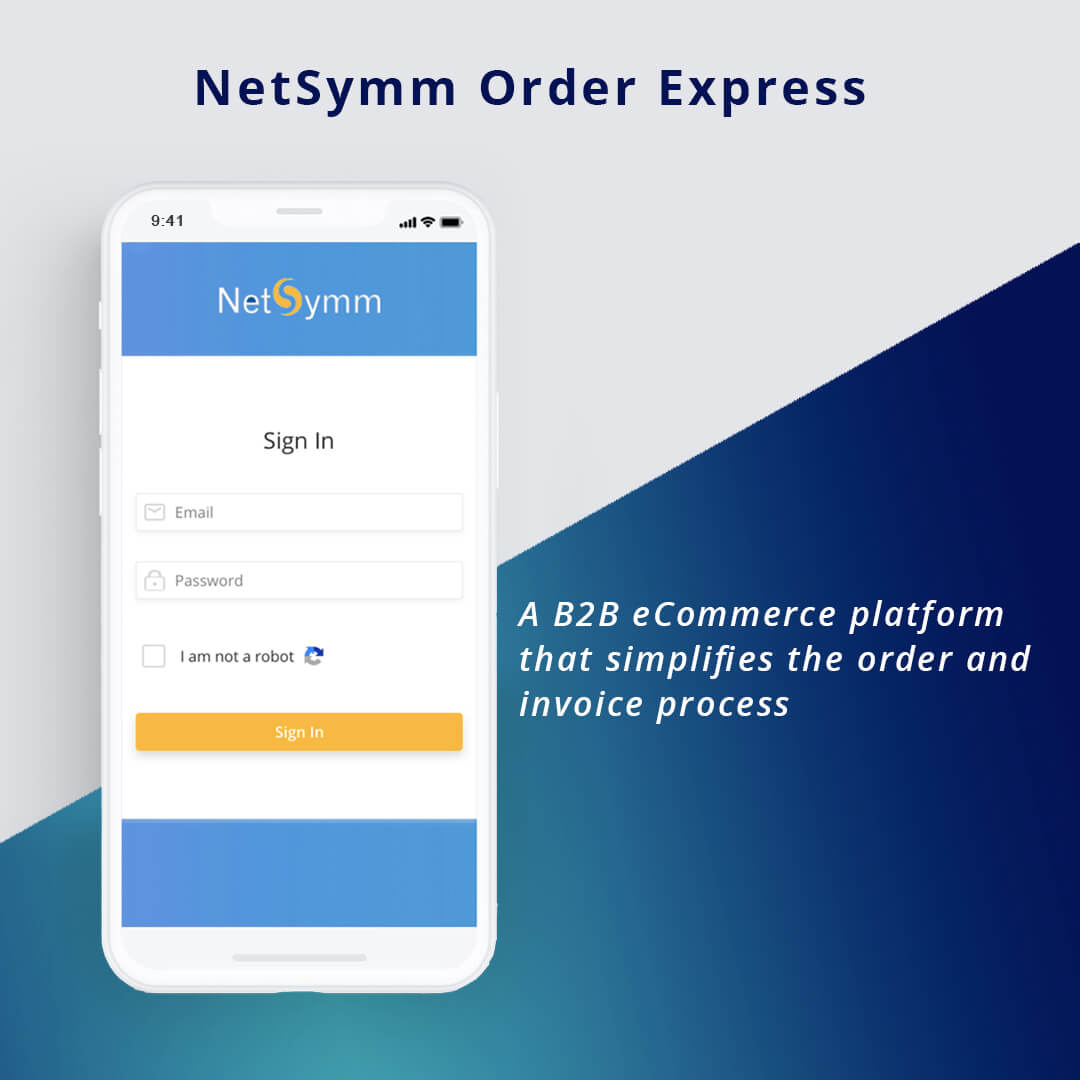 Introducing NetSymm Order Express